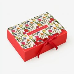 Коробка для сладостей "С 8 Марта" 16,5х12х5 см 5231286