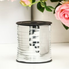 Лента для декора и упаковки Металлизированная Серебро 2,5 см 9376660, 319 ₽ Лента для декора и упаковки Металлизированная Серебро 2,5 см 9376660