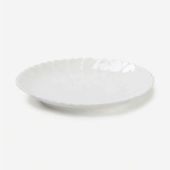 Тарелка фарфоровая "Цветок" 19 см 4336381