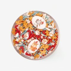 Посыпка кондитерская "Рождественская ярмарка" 50 г 