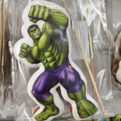 Пряник "Халк" 