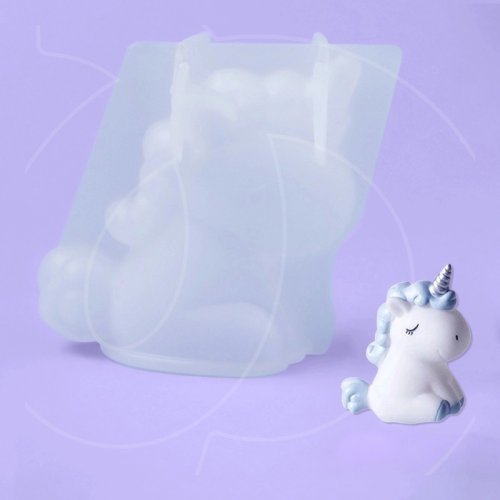 Молд силиконовый 3D "Единорожка" 5060760			