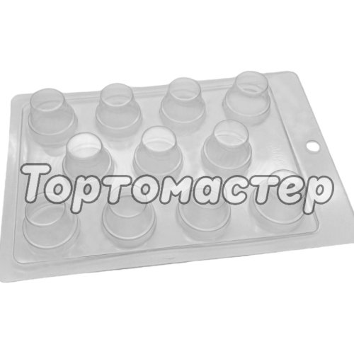 Форма пластиковая Цветочные горшочки мини 11 шт 