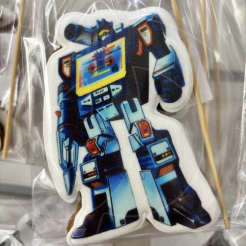 Пряник "Трансформер" 