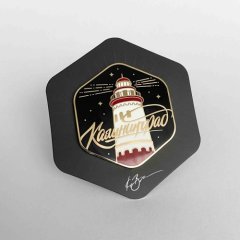 Магнит с символом Калининграда "Маяк" , 370 ₽ Магнит с символом Калининграда "Маяк"