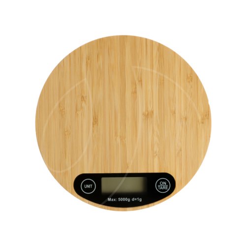 Весы кухонные электронные Luazon LVE-029 "Бамбук" 9795257			