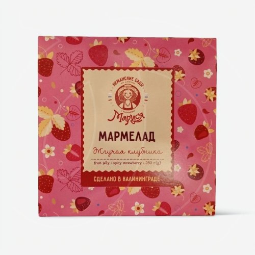 Мармелад "Жгучая клубника" 250 г 