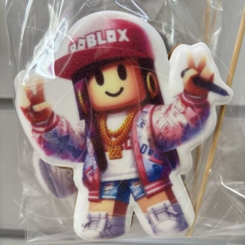 Пряник "Роблокс. Герой" 