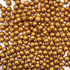 Посыпка кондитерская сахарные шарики хрустящие "Золото" 50 г K060106N	
