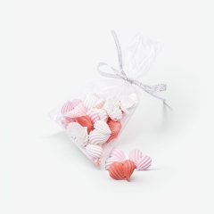 Украшение кондитерское сахарное безе "Сердечки" 