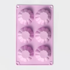 Форма силиконовая "Пудинг" 630820, 269 ₽ Форма силиконовая "Пудинг" 630820