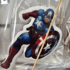 Пряник "Капитан Америка" 