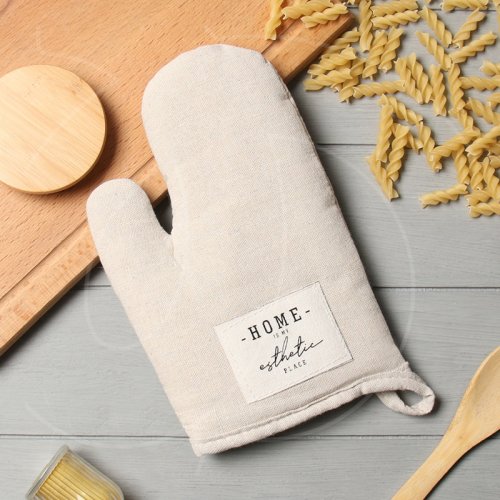 Варежка-прихватка кухонная Светло-бежевая 10068894