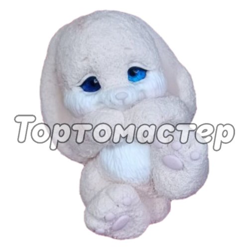 Форма силиконовая "Кролик лапочка" 4374