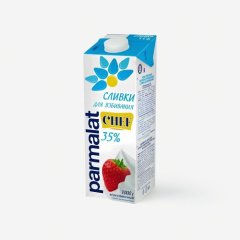 Сливки нормализованные Parmalat Edge 35% 1 л 