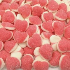 Мармелад "Сердце двойное розово-белое" 100 г , 195 ₽ Мармелад "Сердце двойное розово-белое" 100 г