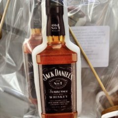 Пряник "Бутылка виски" 