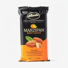 Марципан 38% Lemke Апельсин 200 г 76120