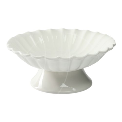 Подставка для тортов и десертов фарфоровая 21,5 см 5204535