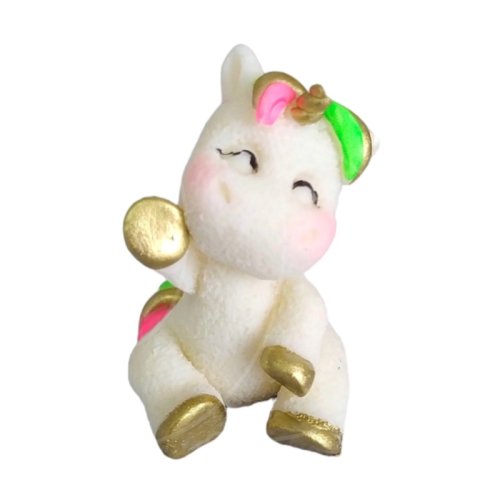 Фигурка из шоколадной глазури Единорожка мини ГФЕ003