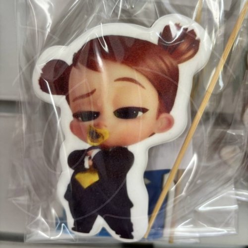 Пряник "Босс-молокосос. Девочка" 