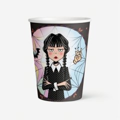 Стакан бумажный "Уэнздей" 250 мл 770073, 159 ₽ Стакан бумажный "Уэнздей" 250 мл 770073