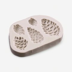 Молд силиконовый "Шишки" 5 шт 6887511; 661866