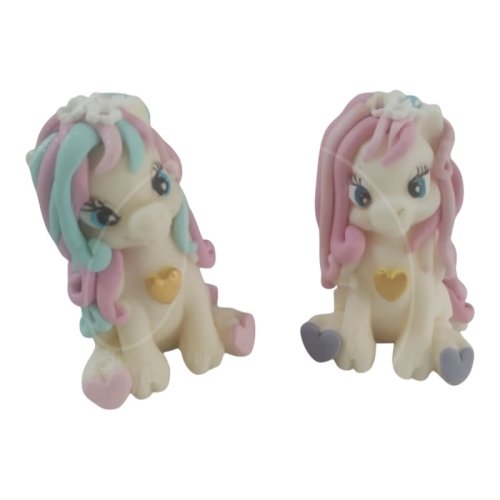 Фигурка из шоколадной глазури "Единорожка-красавица" 