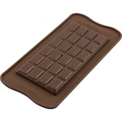 Форма силиконовая для шоколада Silikomart Классическая плитка SCG36