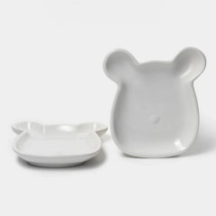 Тарелка "Белый мишка" 10100631