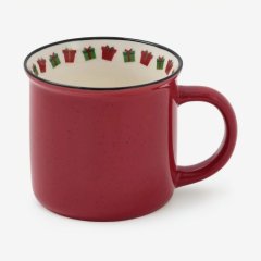 Кружка фарфоровая "Новогоднее настроение" 380 мл 4274055