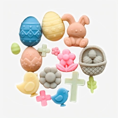 Форма силиконовая "Светлый праздник Пасхи" арт010019