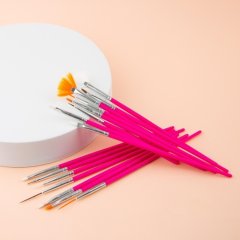 Набор кондитерских кисточек для декорирования 15 шт 1561, 199 ₽ Набор кондитерских кисточек для декорирования 15 шт 1561