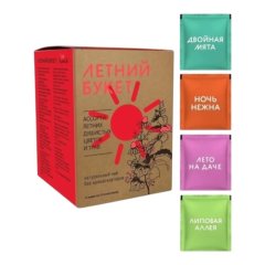 Чай травяной Ramuk Herbal Collection "Летний букет" 20 шт 