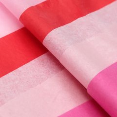 Бумага упаковочная Тишью Розовый микс 10 шт