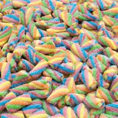 Мармелад "Жгутики с ананасом" 100 г 