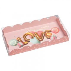 Коробка для сладостей "Воздушная любовь" 10,5x21x3 см