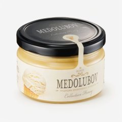 Суфле медовое Медолюбов "Крем-брюле" 250 мл 