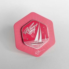 Магнит с символом Калининграда "Регата" 