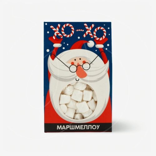 Маршмеллоу "ХО-ХО" 55 г 5109942, 189 ₽ Маршмеллоу "ХО-ХО" 55 г 5109942