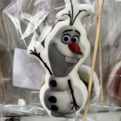 Пряник "Холодное сердце. Олаф" 