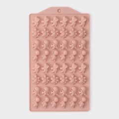 Форма силиконовая "Динозаврики" 4324223, 179 ₽ Форма силиконовая "Динозаврики" 4324223