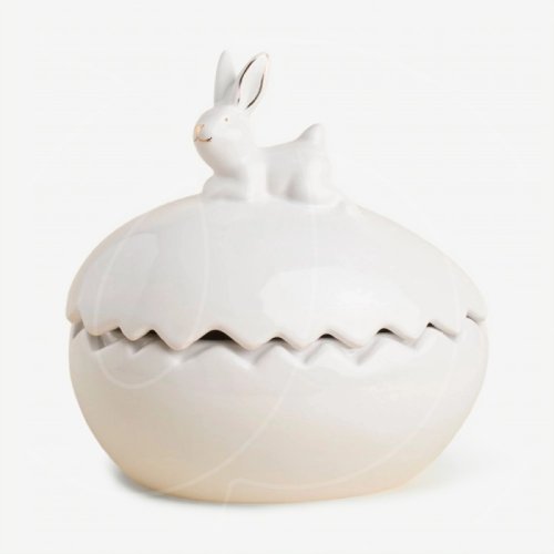 Конфетница "Пасхальные кролики" 470 мл 9820298