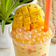 Шарики Джус Боллы для Bubble tea "Манго-Маракуйя" 200 г 82657