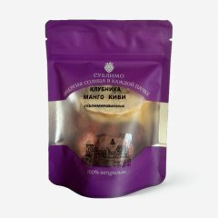 Клубника, манго, киви сублимированные Сублимо 20 г 