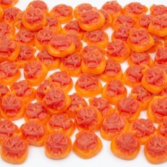 Мармелад "Тыквы с клубнично-малиновой начинкой" 100 г , 195 ₽ Мармелад "Тыквы с клубнично-малиновой начинкой" 100 г