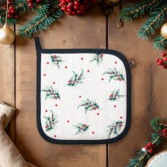 Прихватка кухонная "Остролист" 10366979	 