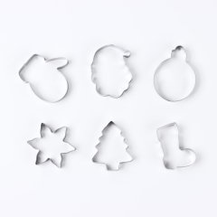 Набор металлических вырубок и форма "Праздник" 6 шт 10444047, 319 ₽ Набор металлических вырубок и форма "Праздник" 6 шт 10444047