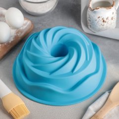Форма силиконовая "Немецкий кекс" 22 см 3626730