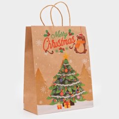 Пакет бумажный "Ёлка" 33х26х12 см 10500681	 , 89 ₽ Пакет бумажный "Ёлка" 33х26х12 см 10500681